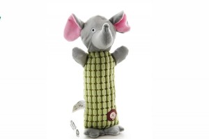 JK ANIMALS SŁOŃ PLUSZOWY DŁUGI 28 CM WYDAJE DŹWIĘKI