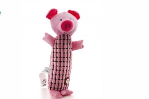 JK ANIMALS PROSIAK PLUSZOWY DŁUGI 28 CM WYDAJE DŹWIĘKI