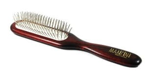 Maxi Pin - wąska, podłużna szczotka z metalowymi pinami 20mm