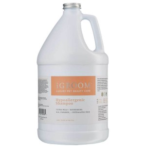 iGroom - Hypoallergenic Shampoo - szampon hipoalergiczny koncentrat ROZBIÓRKA OPAKOWANIE ZASTĘPCZE !