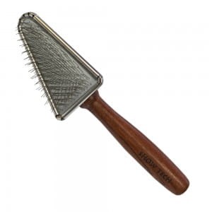 Show Tech Slicker Triangular Rosewood - trójkątna szczotka pudlówka z drewna palisandrowego