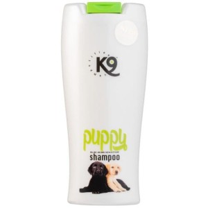K9 Puppy Shampoo - delikatny szampon aloesowy dla szczeniaka, koncentrat 1:20 300ml