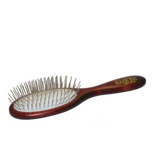 Maxi Pin - mała, owalna, bardzo miękka szczotka z krótkimi pinami - 20 mm, extra soft