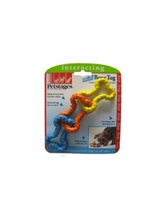 PETSTAGES MINI GUMOWE KOSTECZKI  (do gryzienia i żucia) kolorowe