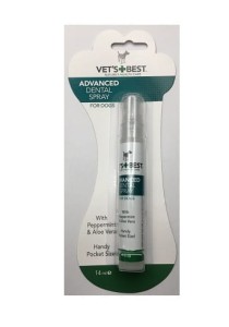 VET'S BEST DENTAL SPRAY 14ml ZESTAW PODRÓŻNY
