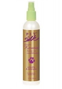 Pet Silk Brazilian Keratin Leave-In Conditioner 300ml - nawilżająca i nabłyszczająca odżywka w sprayu z keratyną, bez spłukiwania