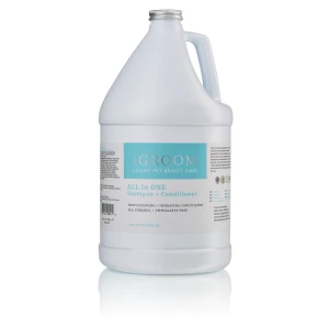iGroom - All In One Shampoo + Conditioner - szampon z odżywką Koncentrat  1:16 ROZBIÓRKA OPAKOWANIE ZASTĘPCZE