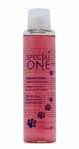 SPECIAL ONE Aqua Rosa jest profesjonalnym szamponem oczyszczającym z naturalnych składników ROZBIÓRKA OPAKOWANIE ZASTĘPCZE