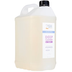 PSH Pro Deep Cleaning Shampoo - szampon dogłębnie oczyszczający, do mocno zabrudzonej sierści psa i kota, koncentrat 1:4 ROZBIÓRKA OPAKOWANIE ZASTĘPCZE