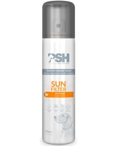 PSH Sun Filter Spray 75ml - preparat chroniący sierść przed słońcem