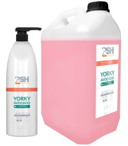 PSH Pro Yorky Avocado Shampoo - szampon nawilżający do długiej sierści i kręconej, koncentrat 1:3 ROZBIÓRKA OPAKOWANIE ZASTĘPCZE