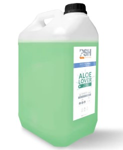 PSH Pro Aloe Lover Shampoo - szampon intensywnie nawilżający do długiej lub gęstej sierści, z aloesem, koncentrat 1:4 ROZBIÓRKA OPAKOWANIE ZASTĘPCZE
