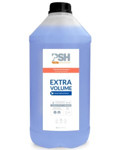 PSH Pro Extra Volume Shampoo - szampon zwiększający objętość sierść dla psa i kota, koncentrat 1:4 ROZBIÓRKA OPAKOWANIE ZASTĘPCZE