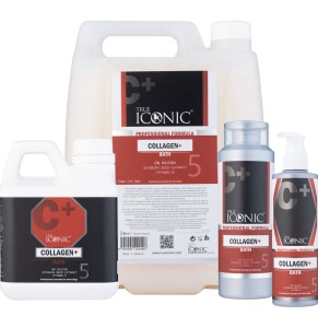 True Iconic Collagen Plus Bath - odżywczy szampon dla ras długowłosych ROZBIÓRKA OPAKOWANIE ZASTĘPCZE