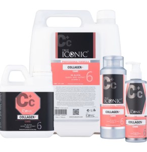 True Iconic Collagen Plus Care Conditioner - odżywka kolagenowa dla ras długowłosych ROZBIÓRKA OPAKOWANIE ZASTĘPCZE