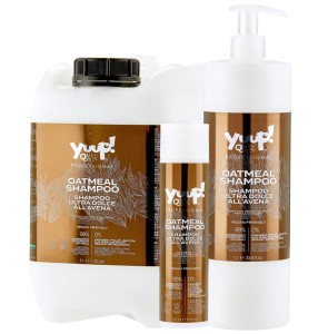 Yuup! Oatmeal Shampoo - profesjonalny szampon owsiany do wrażliwej skóry psa i kota, koncentrat 1:20 ROZBIÓRKA OPAKOWANIE ZASTĘPCZE