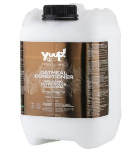 Yuup! Professional Oatmeal Conditioner - wegańska odżywka z owsem koloidalnym dla psa i kota, do wszystkich typów sierści Koncentrat 1:10 ,1:20 ROZBIÓRKA OPAKOWANIE ZASTĘPCZE 