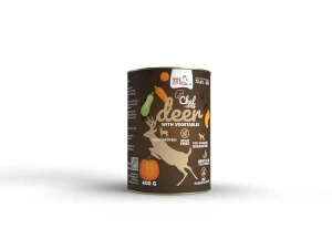 SYTA MICHA Mokra karma dla psa Jeleń z warzywami 400g