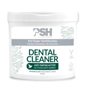 PSH Dental Cleaner Finger Toothbrushes 50szt. - jednorazowe czyściki do zębów psa i kota