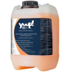 Yuup! Professional Restructuring and Strengthening Shampoo - szampon silnie odbudowujący i wzmacniający sierść, koncentrat 1:20 ROZBIÓRKA OPAKOWANIE ZASTĘPCZE !