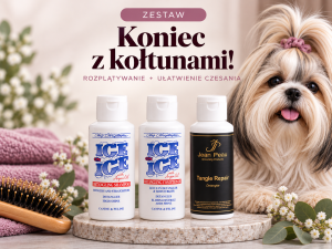 Zestaw STANDARD - Koniec z kołtunami! (3x200ml)