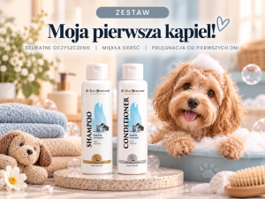 Zestaw STANDARD - Moja pierwsza kąpiel (2x250ml)