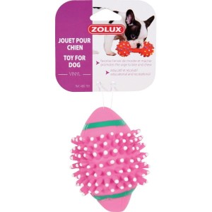 ZOLUX Winylowa piłka rugby z dźwiękiem 11,5 cm