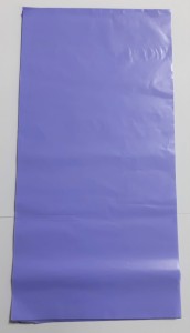 Lainee plastic wraps long lavender  foliowe papiloty lawendowe, duże  10 szt