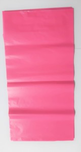 Lainee - plastic wraps long shocking pink  foliowe papiloty różowe,duże 10szt