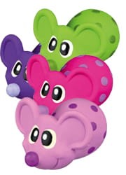 TRIXIE MYSZ LATEKSOWA DLA PSA różne kolory 8CM