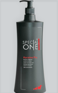 SPECIAL ONE KERATIN PRO Szampon  Rozbiórka OPAKOWANIE ZASTĘPCZE